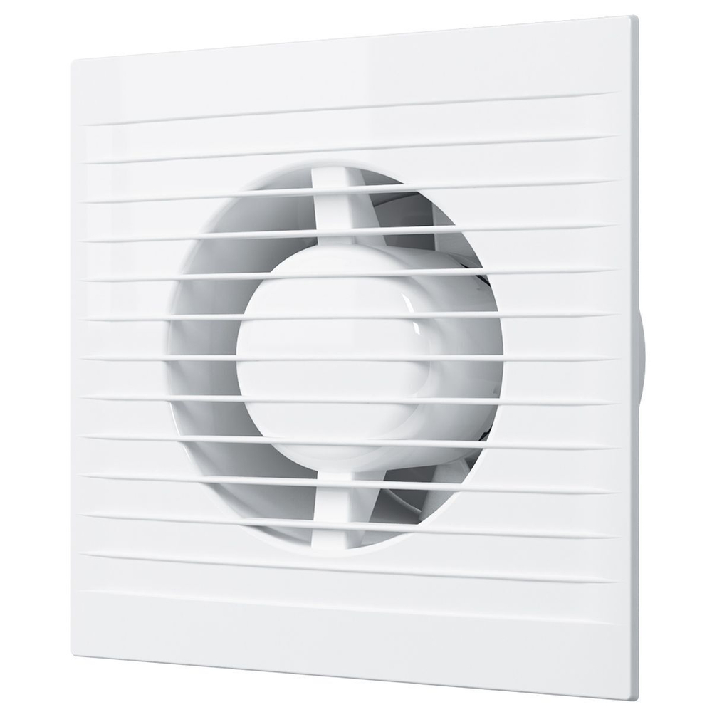 Вентилятор вытяжной настен, Эра, d150 мм, 16 Вт, 250 м3/ч, E 150 S