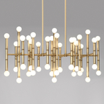 Ceiling design lamp  Meurice by Robert Abbey (Gold,  W96)