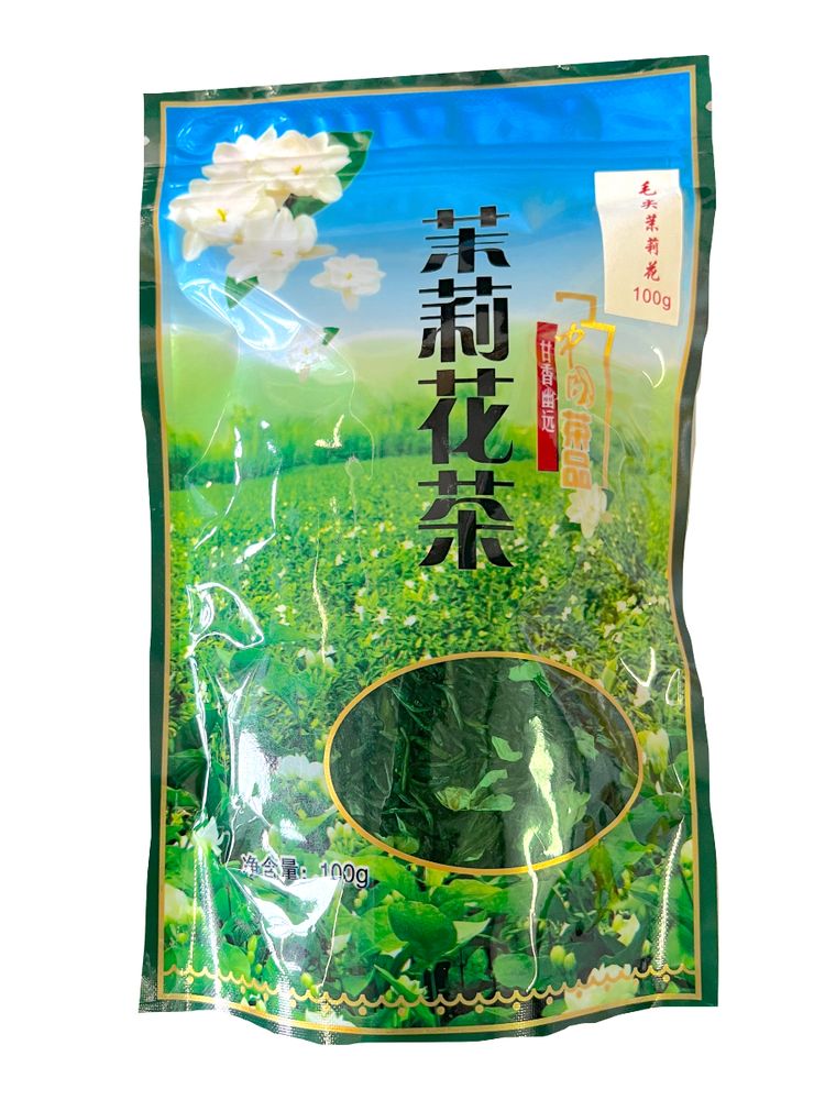 Чай зеленый Yiwu Мао Цзян жасминовый 100 г