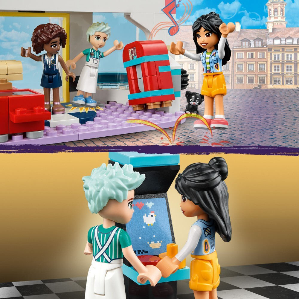 LEGO Friends — Бар Хартлейк в центре города (41728)