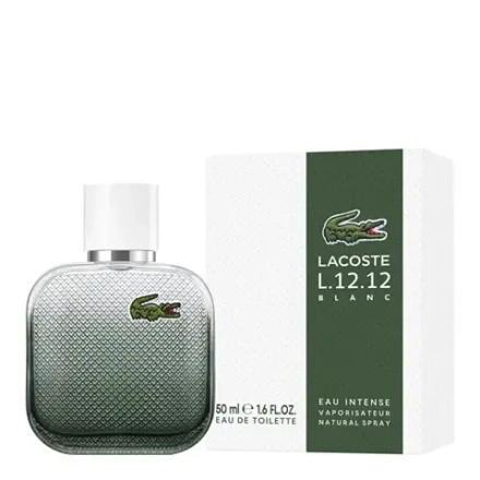 Мужская парфюмерия Lacoste L.12.12. Blanc Eau Intense 50 мл