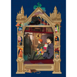 Пазл Ravensburger 165155 Гарри Поттер Поезд в Хогвартс 1000 элементов 165155 — фото 2
