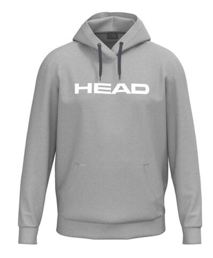 Куртка теннисная Head Club Original Hoodie - grey melange