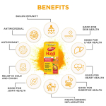 Халди Дабур (Haldi drops Dabur), 30 мл