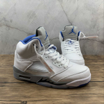 AIR JORDAN 5 RETRO STEALTH 2.0 WHITE/STEALTH/BLACK/HYPER ROYAL