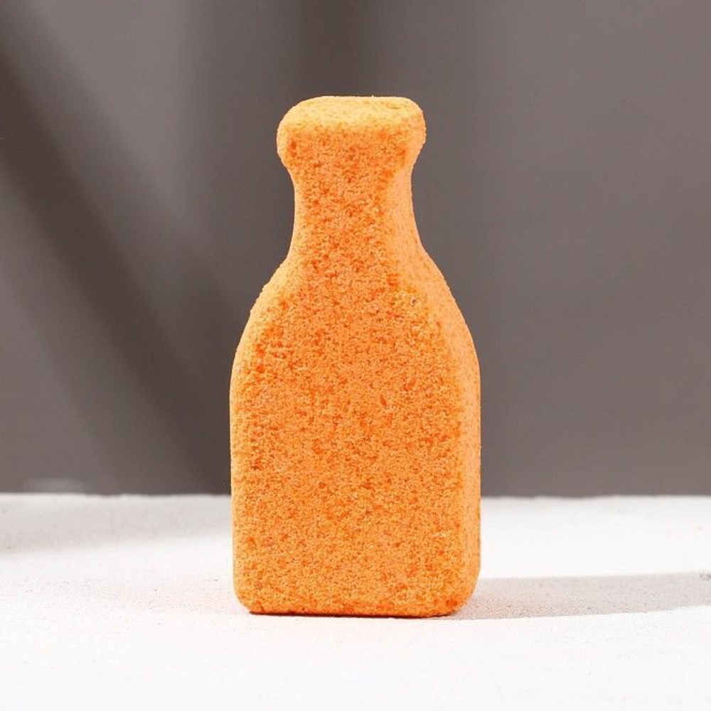 Бомбочка для ванны с ароматом сливочного пива - 100 гр.