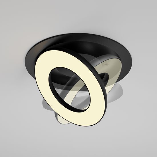 Встраиваемый светильник Technical DL102-12W2.7K-B