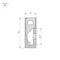 Профиль Arlight WPH-Flex-0616-Side-S9-5M Black 045788
