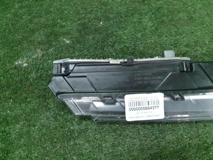 ДХО левый Porsche Cayenne 3 PO536 (2017-2023)