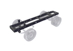 A classic chassis for a tractor  truck with a 4x2 / 4x4 wheel formula. Length 420mm