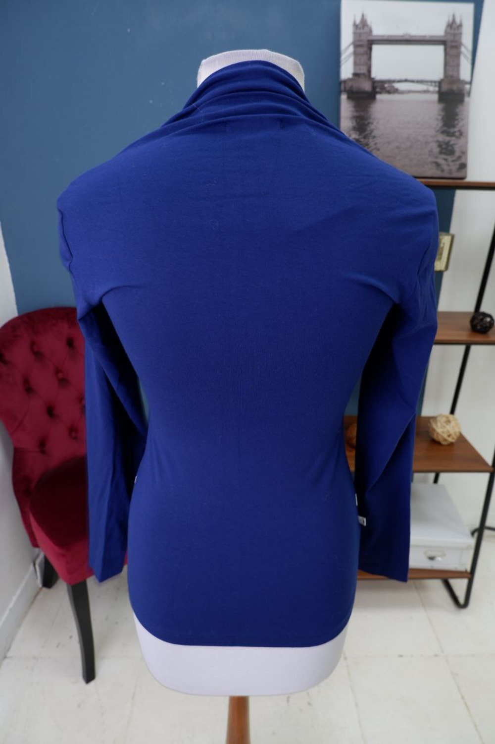 Джемпер Serge комбинированный 44 размер