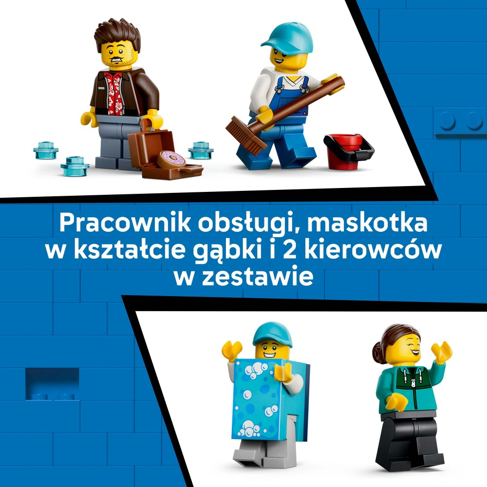 Конструктор LEGO City 60497 Автоматическая автомойка — фото 7