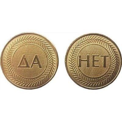 Жетоны 25*1.8 мм. с индивидуальным дизайном