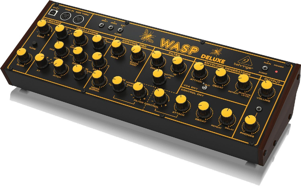 Синтезатор BEHRINGER WASP DELUXE