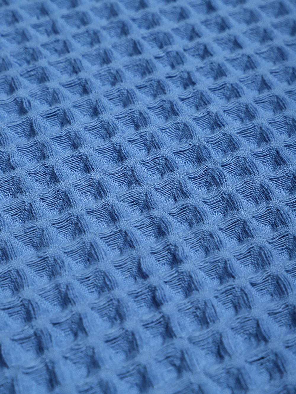 Полотно вафельное 12 мм 729 синий 220 см