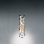 722030 Люстра LIMPIO 4х6W(led) G9 ХРОМ/ПРОЗРАЧНЫЙ