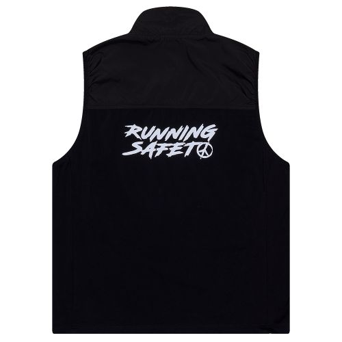 Жилет Running Religion Vest Running Safety черный