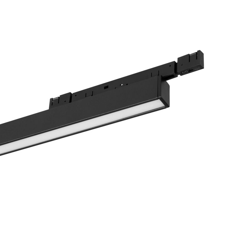 Светильник MAG-MICROCOSM-FLAT-L300-10W Warm3000 (BK, 100 deg, 24V) Arlight 051773
