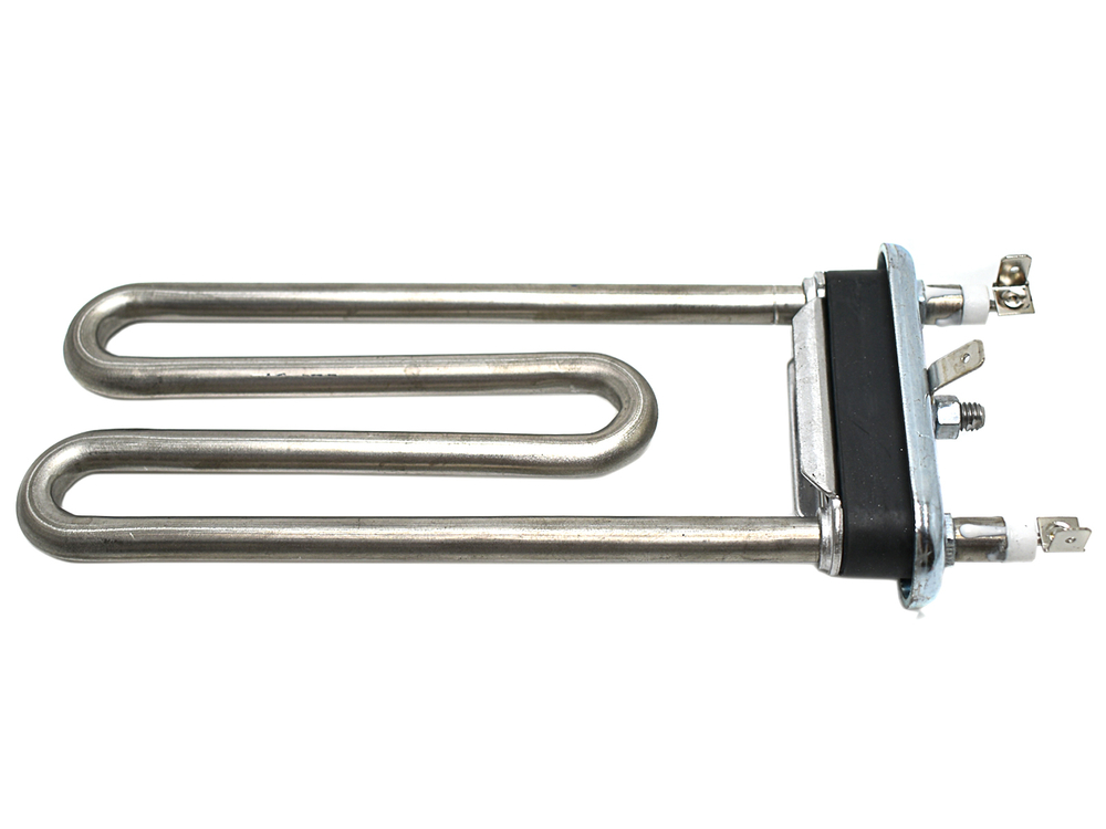 Тэн (нагревательный элемент) стиральной машины Indesit, Ariston 1700W с отверстием под датчик Kawai