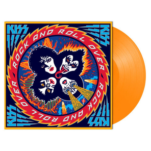 Kiss / Rock And Roll Over (Coloured Vinyl)(LP)