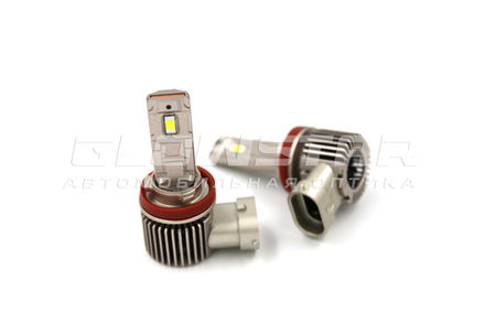 Aozoom V5/H11 с вентилятором 9-32V 40W 3500Lm (комплект, 2шт)