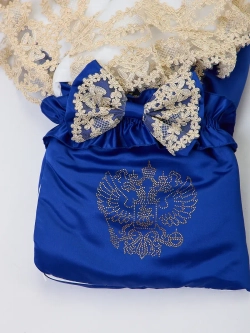 Конверт на выписку осень