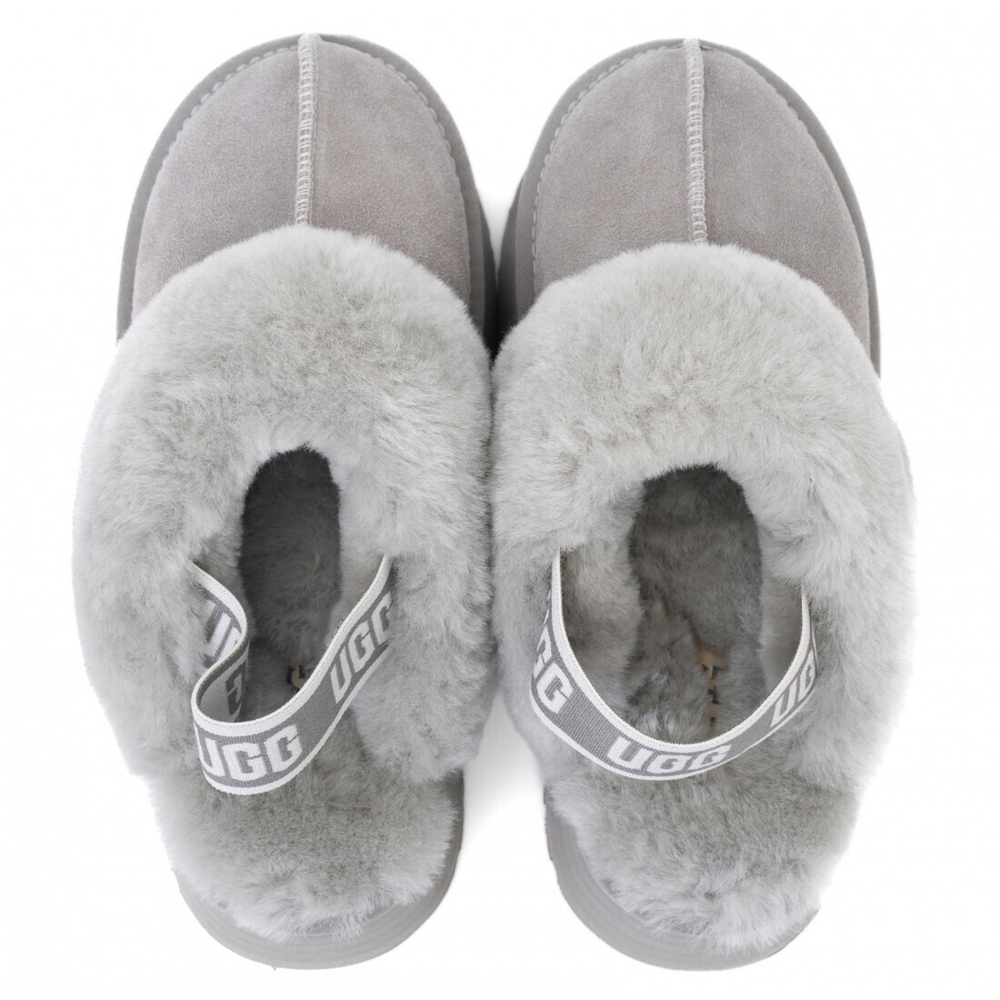 Ugg Funkette Suede Platform Grey Violet