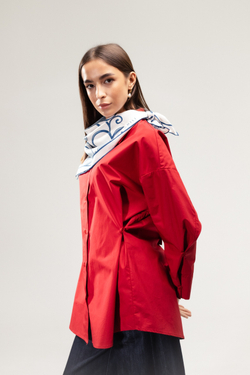 Платок, шелк