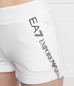шорты EA7 - белый(3LTS54 TJCQZ)