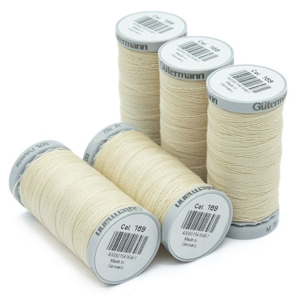 Нитки суперкрепкие Gutermann Extra Strong M782 №40 (100 метров), 5 кат. | 169 пломбир