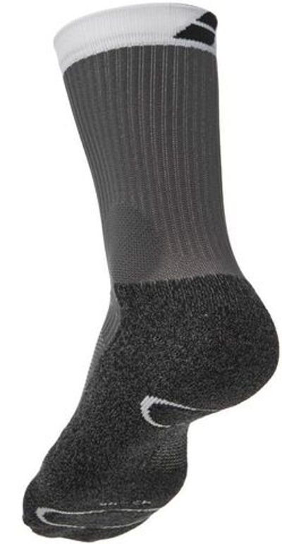 Теннисные носки Babolat Pro 360 Men 1P - rabbit/white