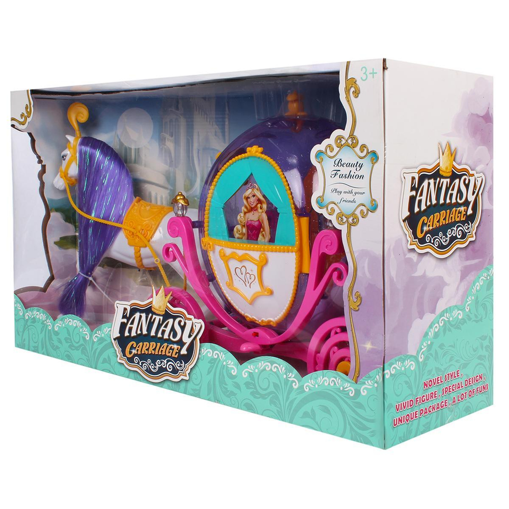 Карета с лошадью, коробка 312B