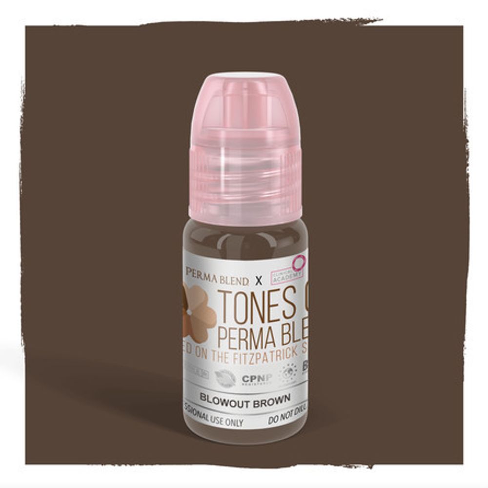 Пигмент Perma Blend Blowout Brown, 15мл.