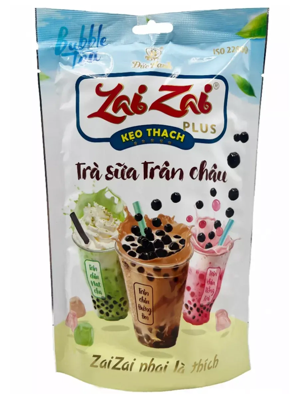 Желе ZaiZai со вкусом Бабл Ти 320 г