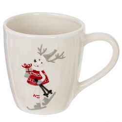 GAEM Кружка "Олень", 450 мл, L14 W10 H10 см