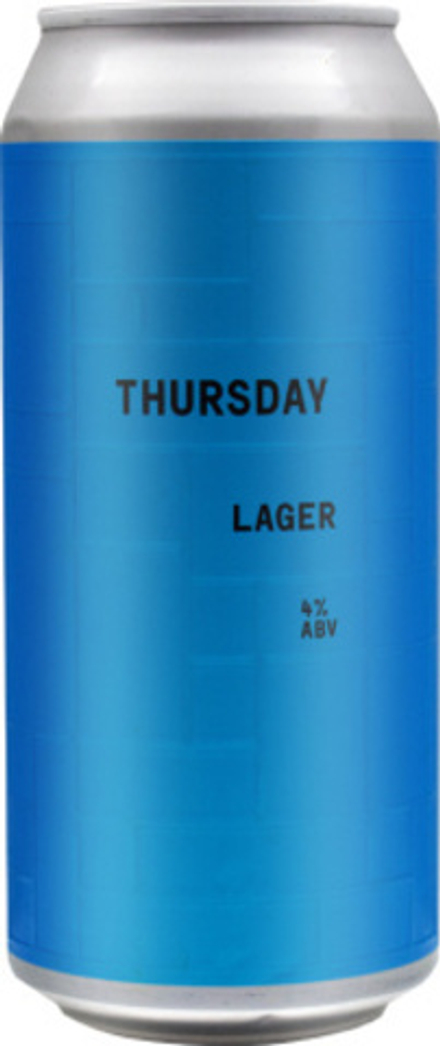 Пиво Анд Юнион Четверг Лагер / And Union Thursday Lager 0.44 - банка