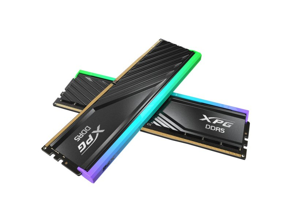 Оперативная память ADATA Lancer Blade RGB AX5U6000C3416G-DTLABRBK, DDR5 2х 32ГБ 6000 МГц, DIMM, RTL