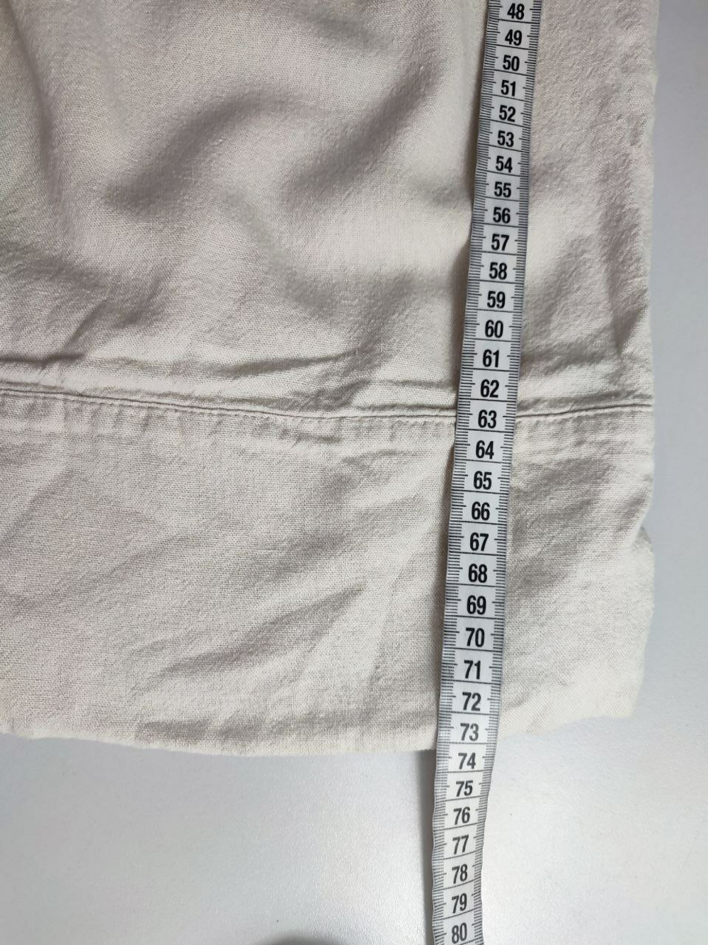 Брюки Zarina хлопковые свободные 42 размер