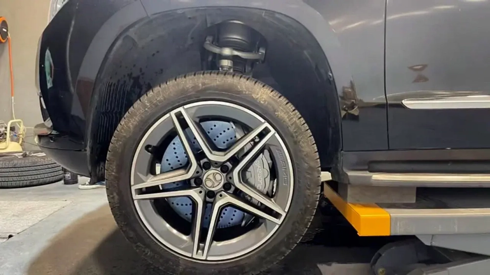 Усиленная тормозная система для BAIC BJ90 2017-2023 БАЙК тормоза колодки тормозной диск суппорт