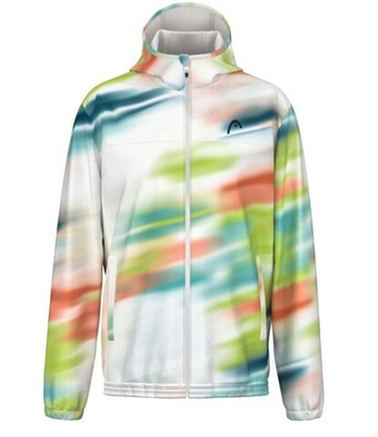 Мужская теннисная кофта Head Blur - разноцветный