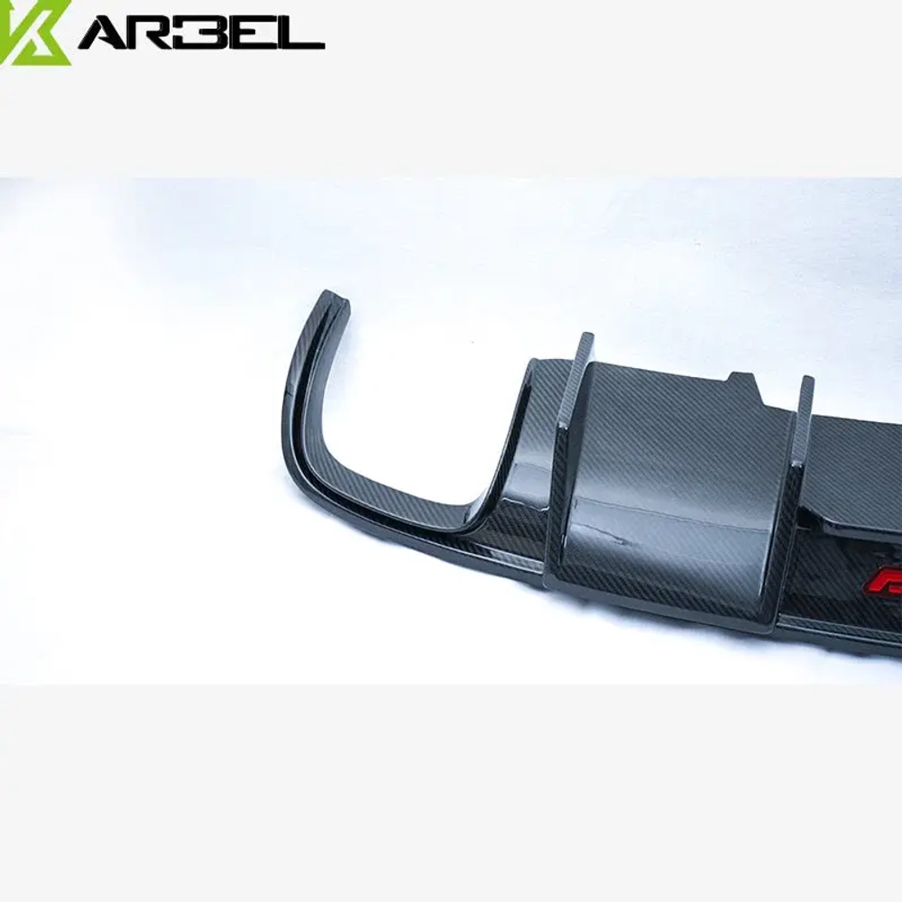 Карбоновый диффузор для AUDI A4 2013-2016 B8.5 Ауди