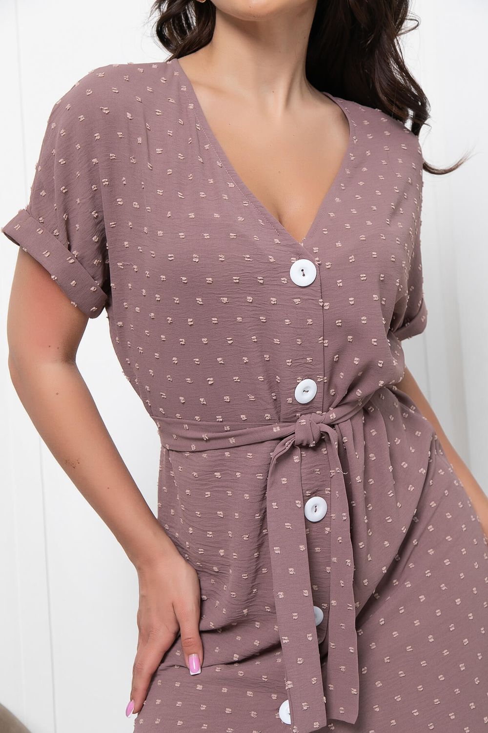 Платье "Гесиона" (капучино) П6040 LT Collection (Акция)