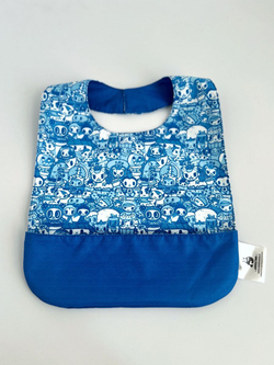 нагрудник непромокаемый двухсторонний для кормления