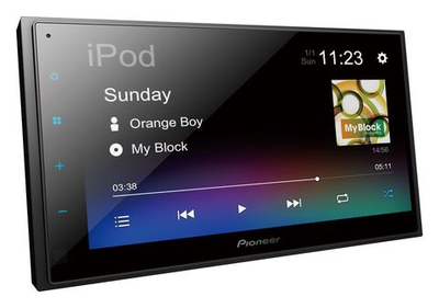 Автомобильная мультимедийная станция PIONEER DMH-A345BT