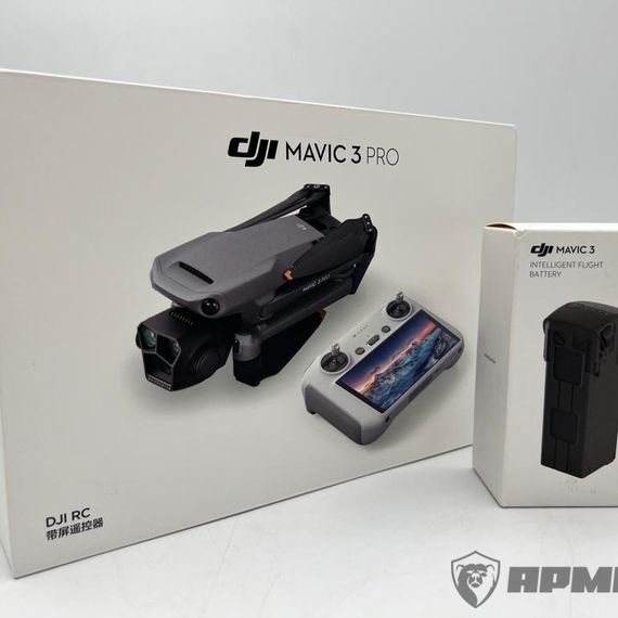 Квадрокоптер DJI Mavic 3 Pro (с пультом DJI RC)