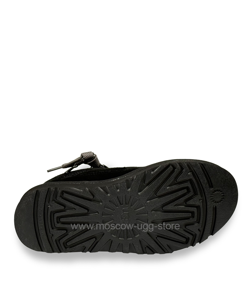 LOWMEL LO SNEAKER - black