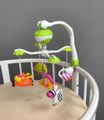 Мобиль музыкальный "Зоопарк" 634738