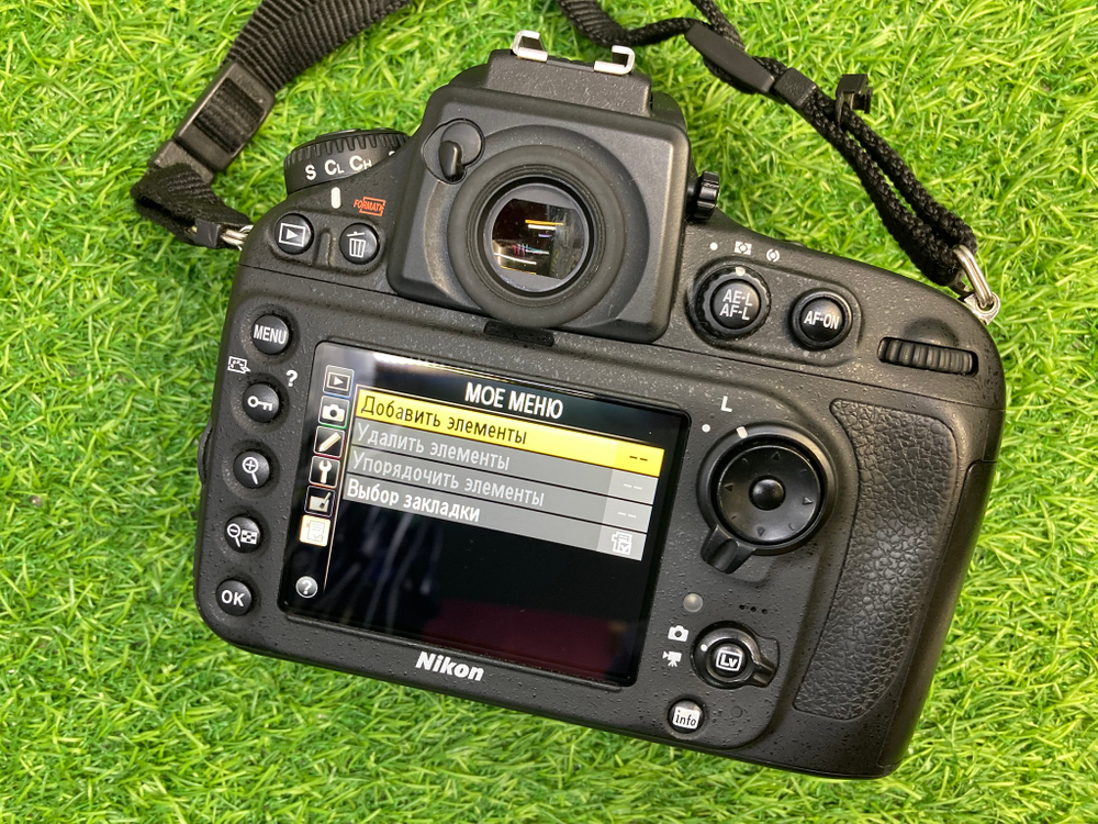 Nikon D800 (12.100 кадров)
