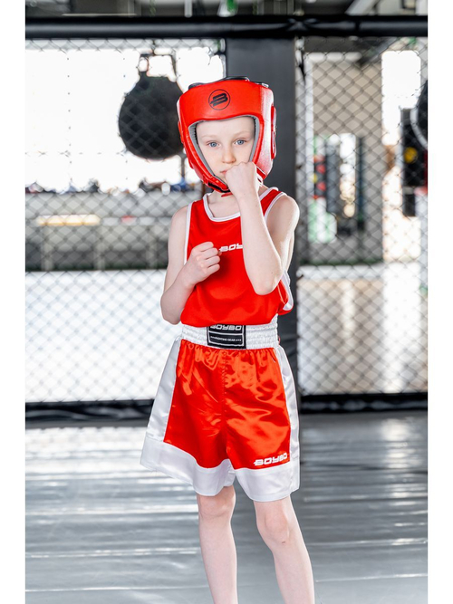 Шлем для бокса BH500 Кожа