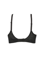 сетевой бюстгальтер DKNY SLEEPWEAR - черный(DK7592)